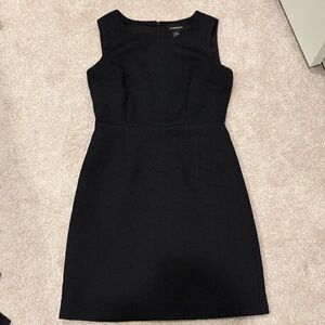 Liz Claiborne Black Sheath Dress